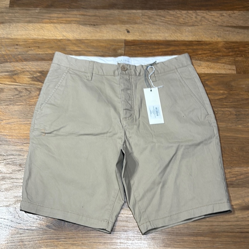 FIVE FOUR tadley modern chino shorts